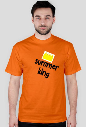 Koszulka 'summer king'
