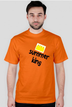 Koszulka 'summer king'