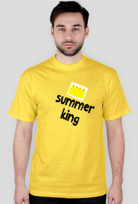 Koszulka 'summer king'
