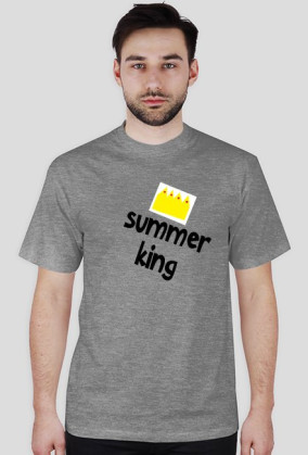 Koszulka 'summer king'