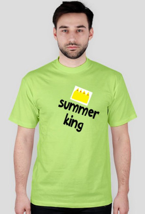 Koszulka 'summer king'