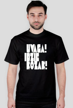T-shirt dla kozaka!