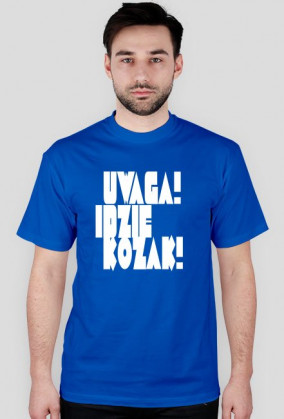 T-shirt dla kozaka!