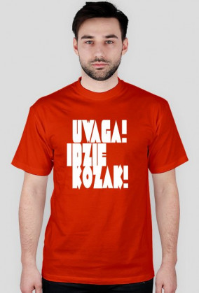 T-shirt dla kozaka!