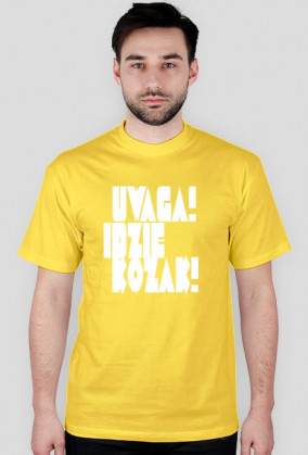 T-shirt dla kozaka!