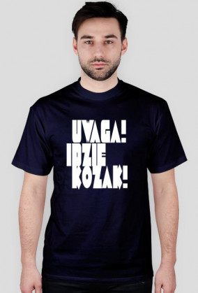 T-shirt dla kozaka!