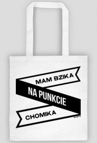 torba "mam bzika na punkcie chomika"
