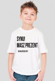 T-shirt ojciec troll