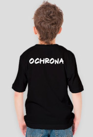T-shirt dla małego ochroniarza