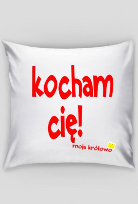 poduszka dla ukochanej