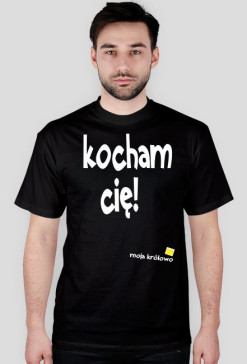 T-shirt kocham cię