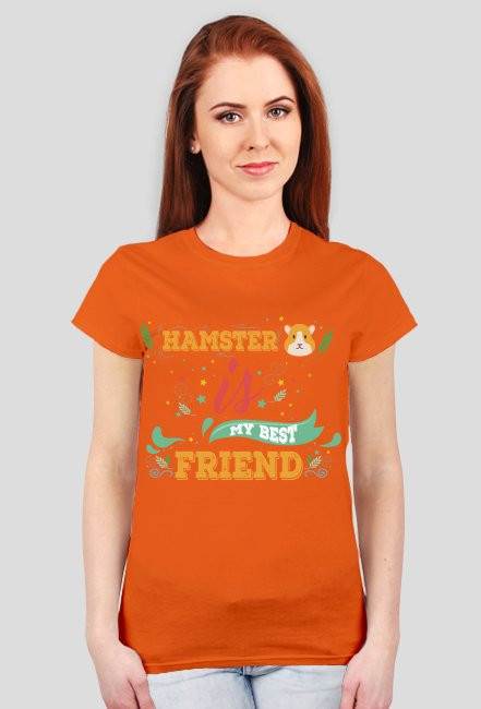 "hamster is my best friend"