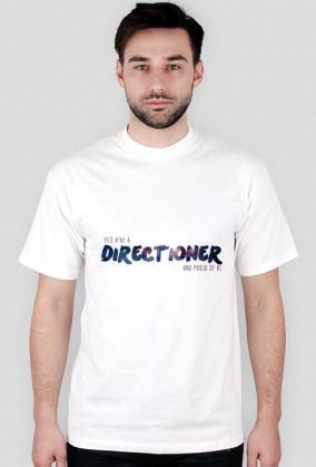 Directioners koszulka męska