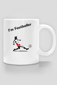 Kubek Football Moja Pasja - I'm Footballer