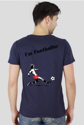 Koszulka Football Moja Pasja - I'm Footballer