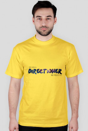 Directioners koszulka męska