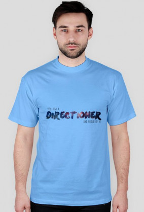 Directioners koszulka męska