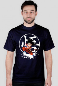 Dragon Ball T -Shirt Kid Goku With Symbol
