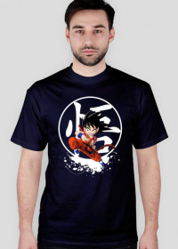 Dragon Ball T -Shirt Kid Goku With Symbol