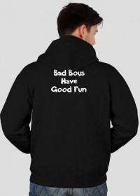 Bluza rozpinana z kapturem Good Boys Have Good fun