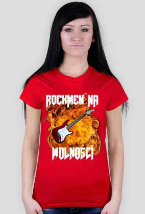 ROCKMEN girl