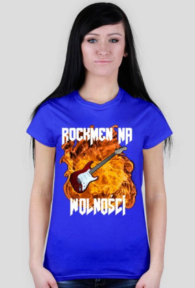 ROCKMEN girl