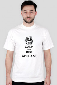 Koszulka Keep calm and ride SR *HIT*