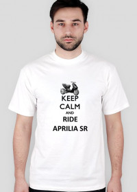 Koszulka Keep calm and ride SR *HIT*