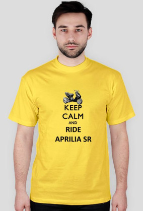 Koszulka Keep calm and ride SR *HIT*