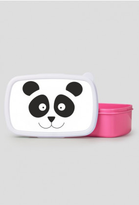 Pudełko śniadaniowe Panda