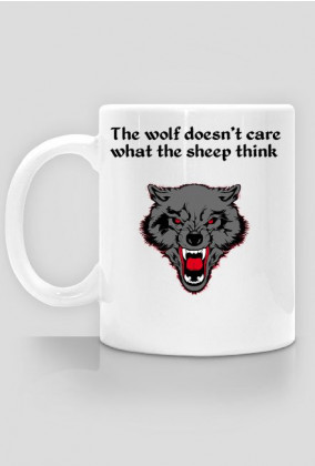 The wolf doesn't care