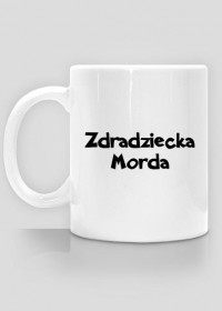 Zdradziecka morda - kubek