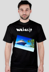 Wakacyjna koszulka