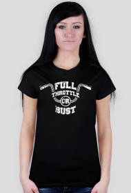 Creativewear Full Throttle or Bust F