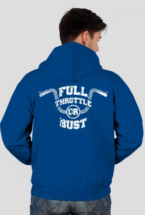 Creativewear Full Throttle or Bust Bluza M