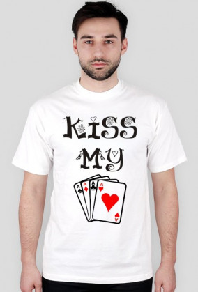 Kiss koszulka męska