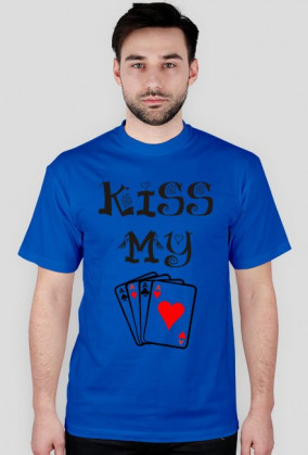 Kiss koszulka męska
