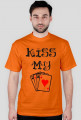 Kiss koszulka męska