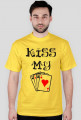 Kiss koszulka męska