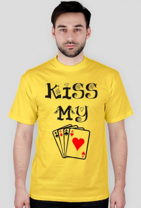 Kiss koszulka męska
