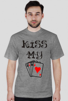 Kiss koszulka męska