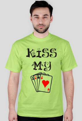 Kiss koszulka męska