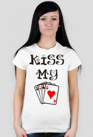 Kiss koszulka damska