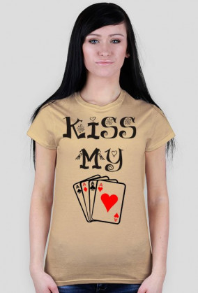 Kiss koszulka damska