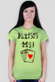 Kiss koszulka damska