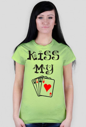 Kiss koszulka damska