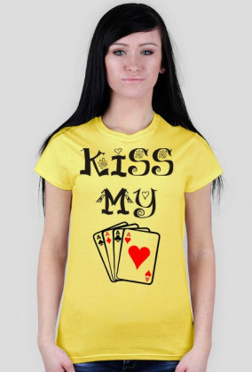 Kiss koszulka damska