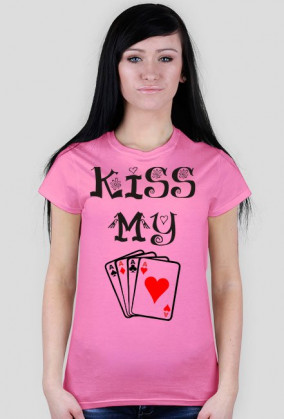 Kiss koszulka damska