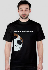 koszulka z Andrzejem (męska)