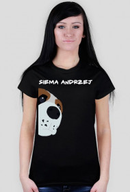 koszulka z Andrzejem (damska)